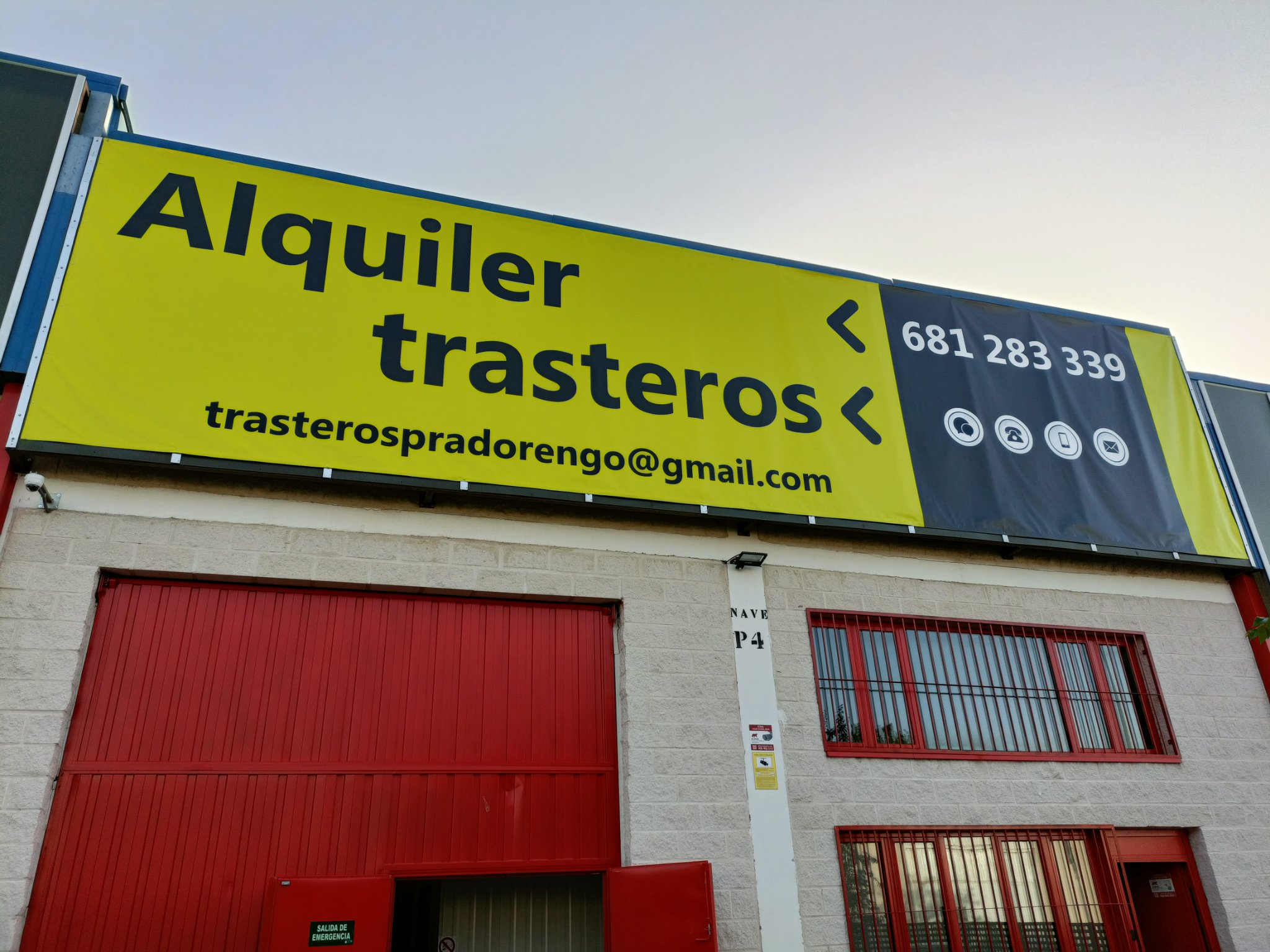 Trasteros Prado Rengo Colmenar Viejo